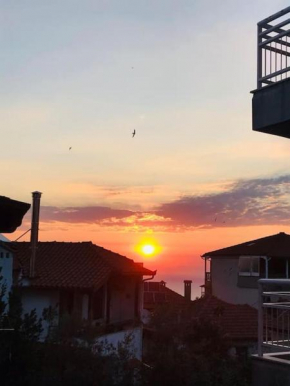 1-bed flat-mountain Olympus view